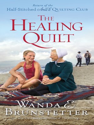 cover image of The Healing Quilt